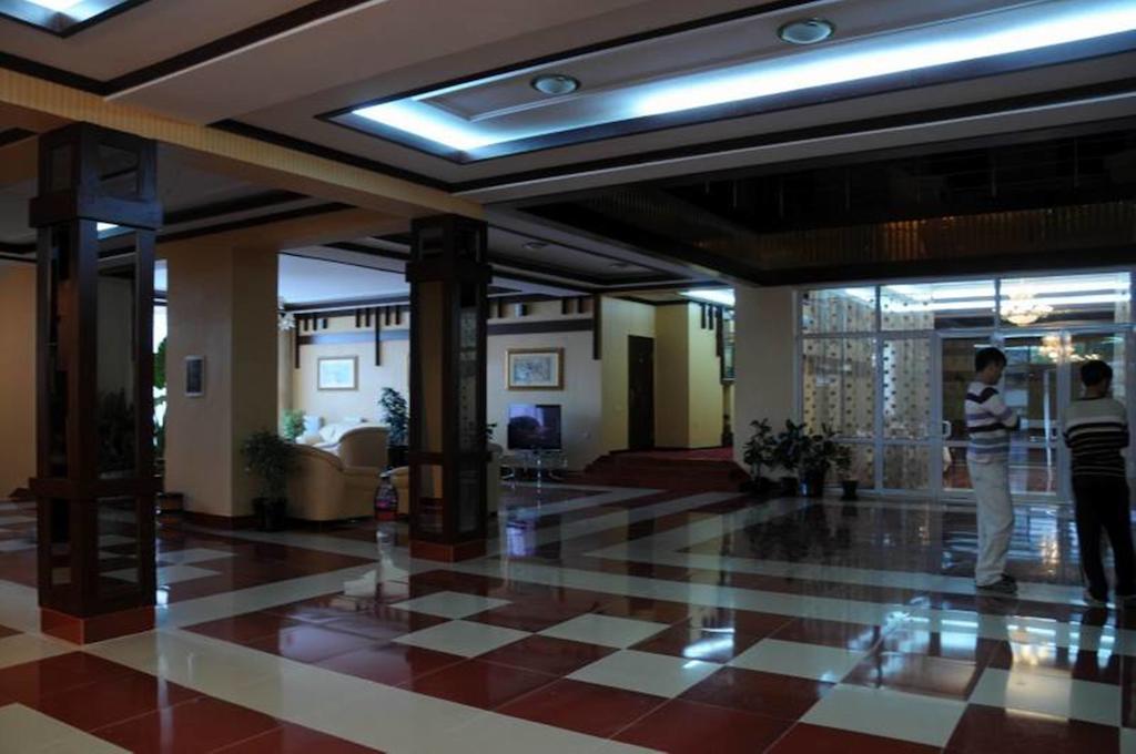 Hotel Asia Samarkand Exterior photo