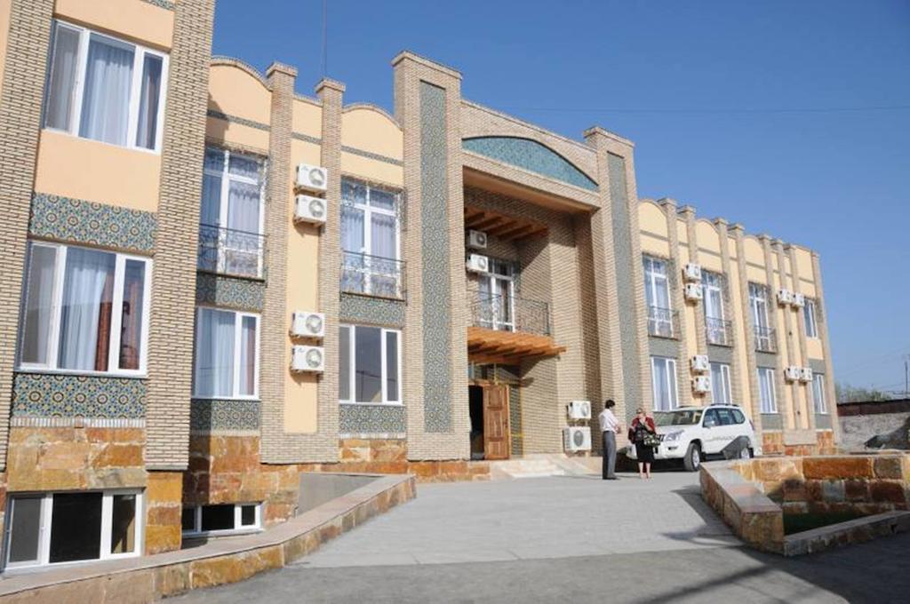 Hotel Asia Samarkand Exterior photo