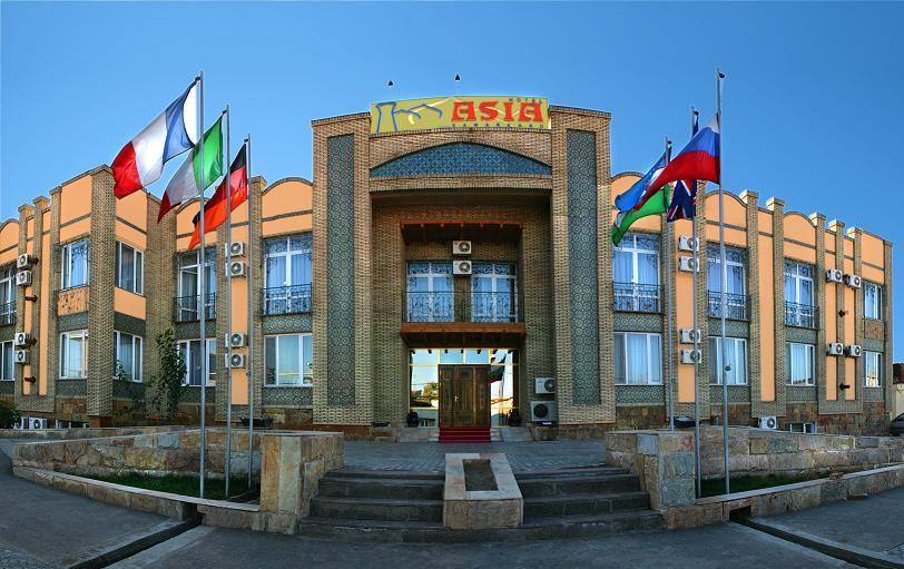 Hotel Asia Samarkand Exterior photo
