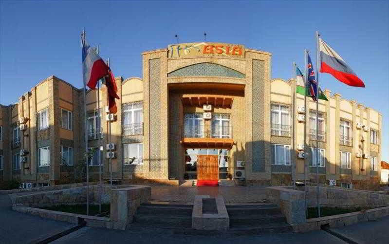 Hotel Asia Samarkand Exterior photo