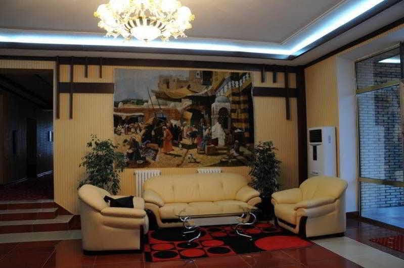 Hotel Asia Samarkand Exterior photo