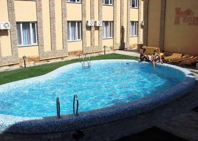 Hotel Asia Samarkand Exterior photo